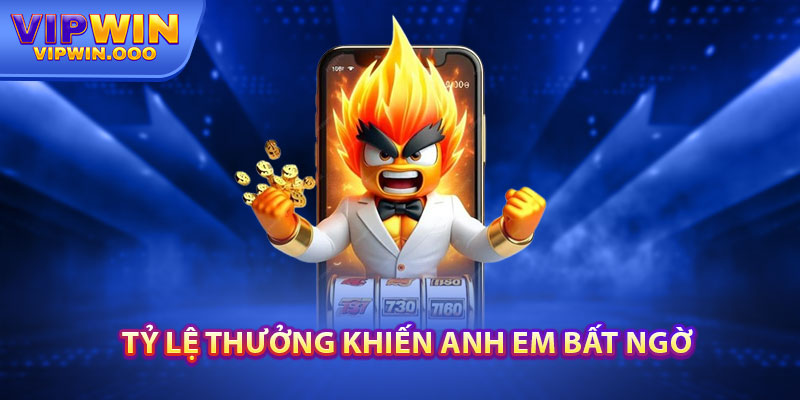 Thằng Bờm Vipwin – Game Slot Đẳng Cấp, Trả Thưởng Cao 5 Tỷ Lệ Thưởng Khiến Anh Em Bất Ngờ